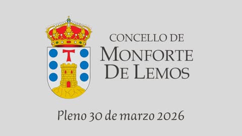 Pleno Marzo 2026